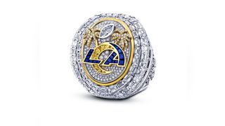 The Rams went all out for their Super Bowl rings (rings)