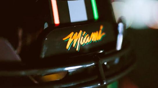 'Canes reveal new Miami Lights unis (Miami)