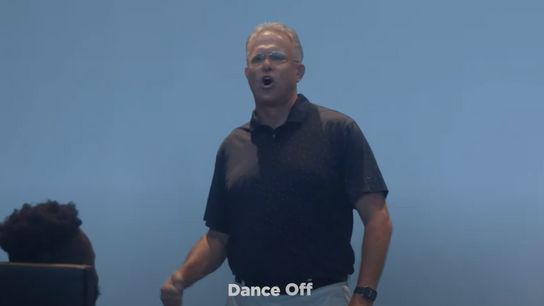 Video: UCF holds a coaching staff dance-off