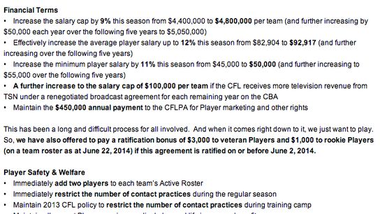 There's a labor dispute going on in the CFL. Why American coaches should care