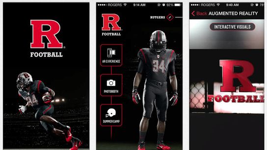 Here's another creative way to stay in recruits' minds