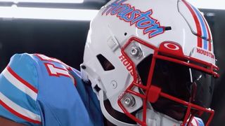 Houston to pay tribute to Oilers with commemorative uniforms (Houston Oilers)