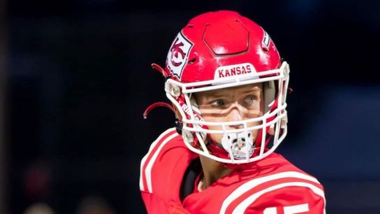 This Oklahoma high school wears one of the most bizarre helmets in football (Oklahoma High School Football)