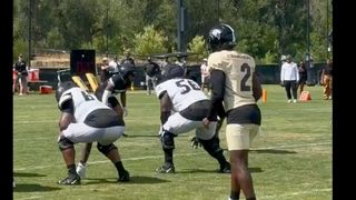 Colorado practice clip widely mocked around social media (Colorado Football Practice Clip)