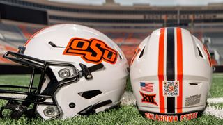 Oklahoma State adds QR codes to helmets as NIL fundraiser for players (Oklahoma State NIL)