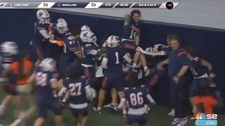 Texas high school football game ends on walk-off 99-yard fumble return (Texas High School Walk-off Fumble Return)