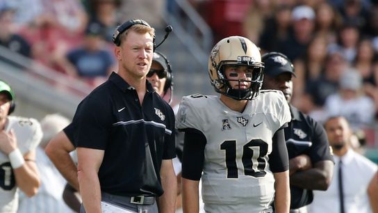 Scott Frost hires former UCF QB McKenzie Milton as UCF's new quarterbacks coach (McKenzie Milton)