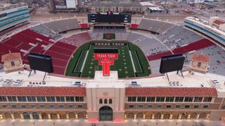 Texas Tech calls their new facility the best in college football, and it's hard to argue with them (Texas Tech Football Facility)