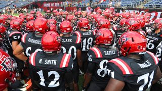 San Diego State Staff Tracker (2019-20) (Rocky Long)