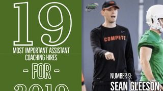 The 20 most important assistant coaching hires of the 2020 season -- No. 17: Sean Gleeson, Rutgers (Rutgers)