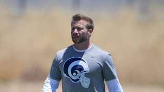 Video: Take in a practice with the NFL's hottest young coach (mic'd up)