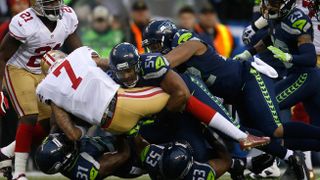 Pete Carroll teaches the tackling philosophy of the Seahawks (including drills) (rugby)