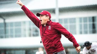 Shane Beamer's son, Hunter, gets a hilarious dig in on his old man (shane hunter)