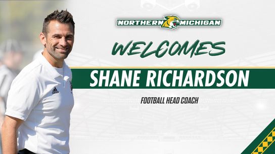 Northern Michigan tabs Shane Richardson as new head coach