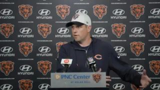 The Chicago Bears are making an offensive coordinator change (Thomas Brown)