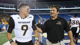 Shannon Dawson explains how he helped orchestrate a huge comeback, from an offensive coordinator's perspective (Southern Miss)