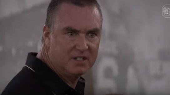 Go inside the South Carolina locker room with emotional interim HC Shawn Elliott before and after Vandy win (South Carolina)