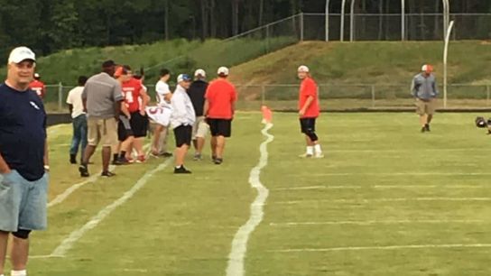 Friday's One Minute Warm Up