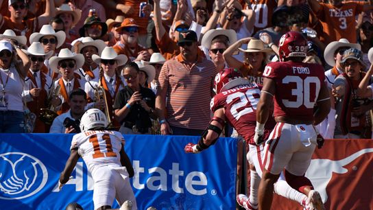 A 5-foot-8, 160-pound player made the hustle play of the weekend (Silas Bolden Fumble)