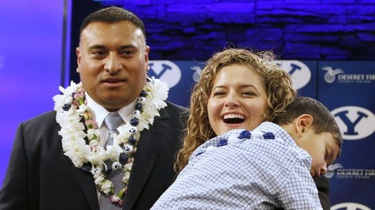 Here is one thing from the off season that we can all learn from first-year BYU head coach Kalani Sitake (BYU)