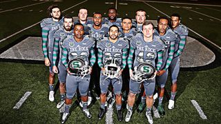 Slippery Rock will play in the Big House this week while wearing some awesome uniforms (slippery rock)