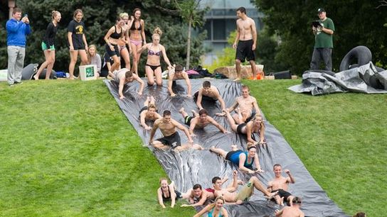 One special D-III game day experience will include kid activities, foam party for students, and a beer garden