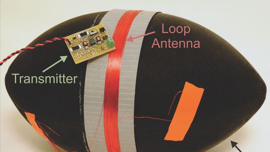 How one group of researchers are building the world's smartest football (technology)