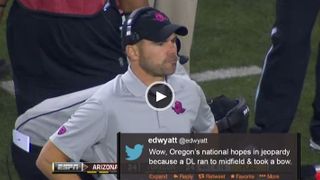 Arizona's upset of Oregon now has a "social highlight video" (Arizona)