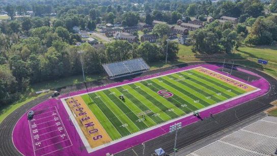 A Kentucky high school added the perfect stadium space for kids in their community