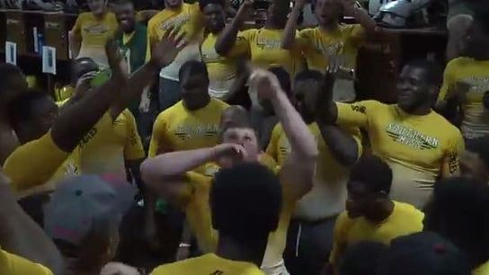 Southern Miss' lightning delay at practice last night led to a dance party
