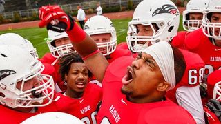 NAIA title game video: "Being realistic is the most traveled road to mediocrity" (video)
