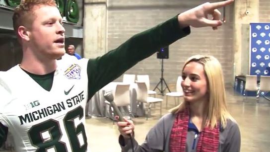 Video: Michigan State players impersonate the coaching staff