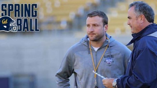 Cal is running 500 plays per practice under new offensive coordinator Jake Spavital (500)