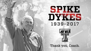 WATCH: Spike Dykes's last game ever... was also Kliff Kingsbury's first start (Texas Tech)