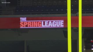 The Spring League, starring young rosters of hopeful stars, just kicked off their four-week season (The Spring League)