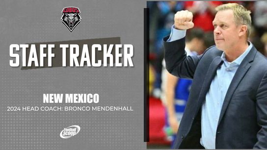 New Mexico Staff Tracker (2023-24)