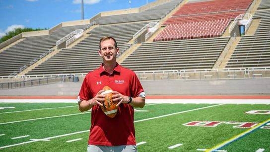 Colgate parts ways with head coach Stan Dakosty (Stan Dakosty)