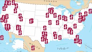 Stanford's latest recruiting pitch shows off their "geographic melting pot" (video)
