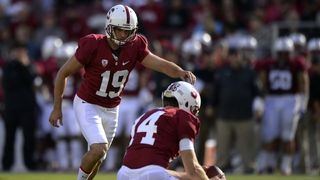 Video of the Day - Stanford skills with kicker Jordan Williamson (Video of the Day)