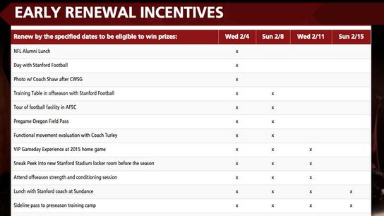 StanfordSeasonTicketIncentive StanfordSeasonTicketIncentive