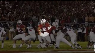 #StanfordSkills video teaches you the coaching points for the pulling guard on their power play (Stanford)
