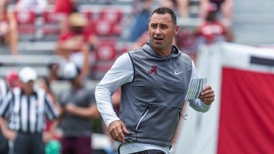 Sark's Texas terms revealed; bonus, assistant pool are key (Steve Sarkisian)