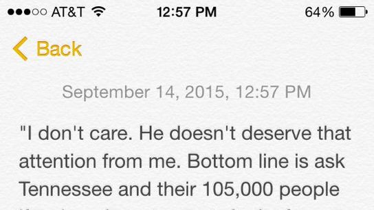 Stoops quote Stoops quote