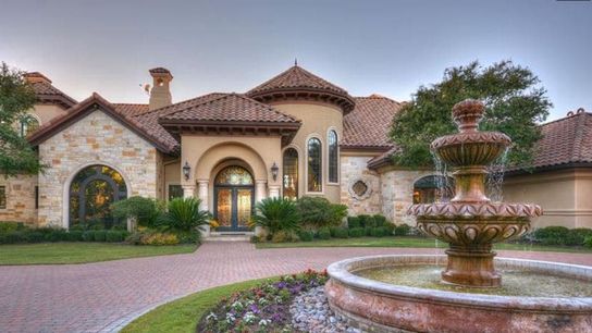 Charlile Strong's mediterranean Texas Mansion is for sale for a cool $5 million (Featured)