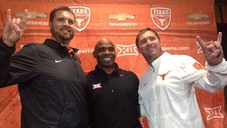 Texas assistants teach "Longhorn Lessons" on topics like adversity, discipline, and attitude during team meetings (Featured)