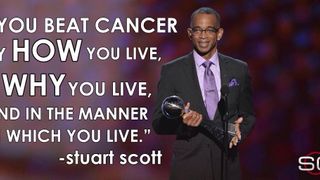 If you haven't seen Stuart Scott's emotional ESPY speech, make time for it (Must Read)