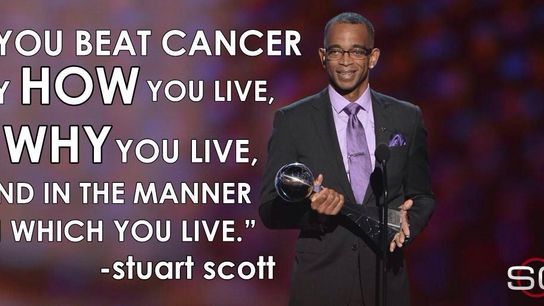 If you haven't seen Stuart Scott's emotional ESPY speech, make time for it (Must Read)