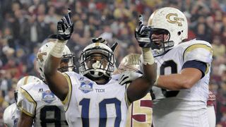 Early candidates at Georgia Tech (Featured)
