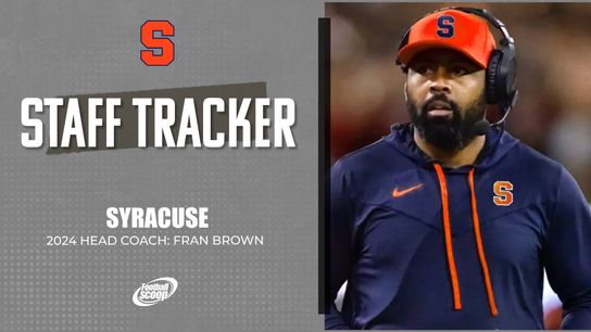 Syracuse Staff Tracker (2023-24) (Syracuse)