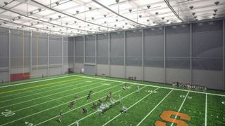 Take a quick sneak peek at Syracuse's new indoor facility (video)